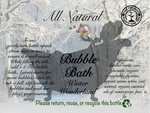 Zero waste bubble bath